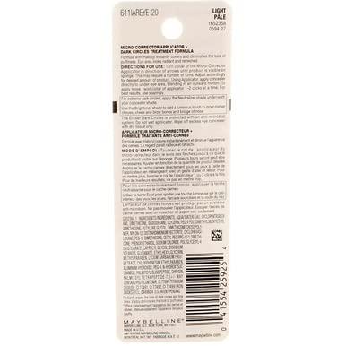 imageMaybelline Instant Age Rewind Eraser Treatment Makeup with SPF 18 Anti Aging Concealer Infused with Goji Berry and Collagen Creamy Natural 1 CountLight
