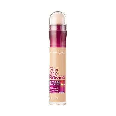 imageMaybelline Instant Age Rewind Eraser Treatment Makeup with SPF 18 Anti Aging Concealer Infused with Goji Berry and Collagen Creamy Natural 1 CountLight