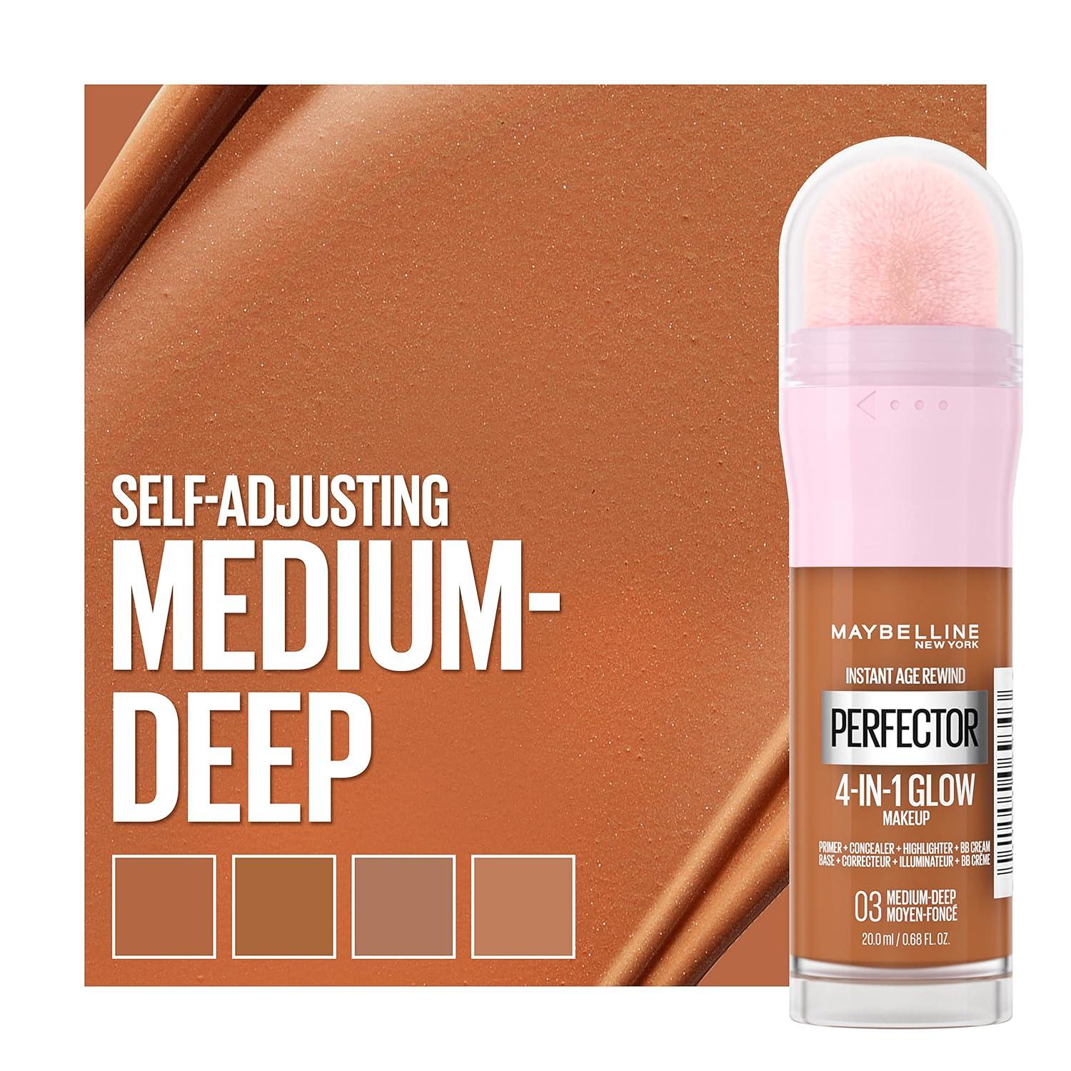 imageMaybelline New York Instant Age Rewind Instant Perfector 4In1 Glow Makeup Medium03 MEDIUMDEEP