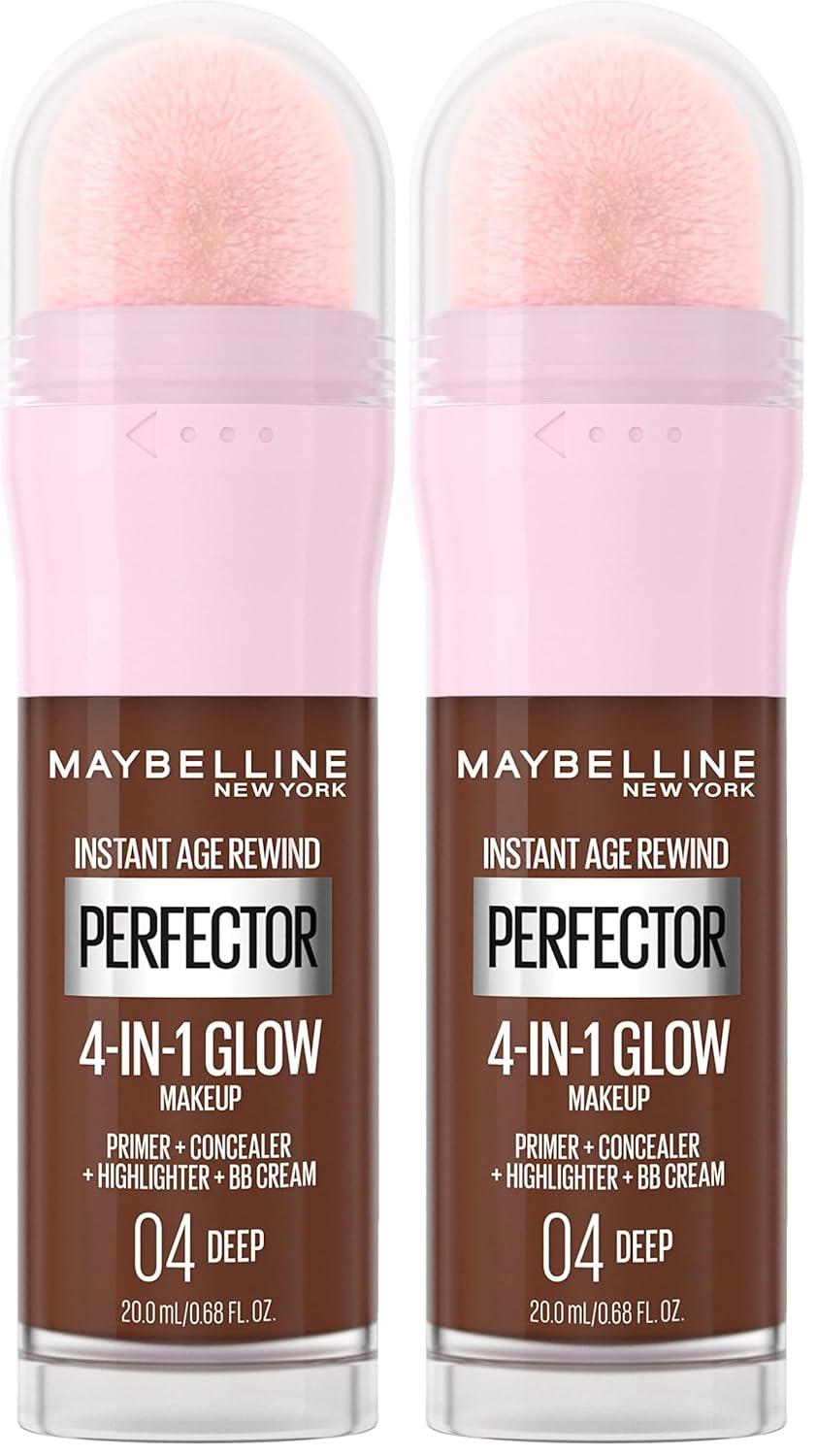 imageMaybelline New York Instant Age Rewind Instant Perfector 4In1 Glow Makeup Medium04 DEEP