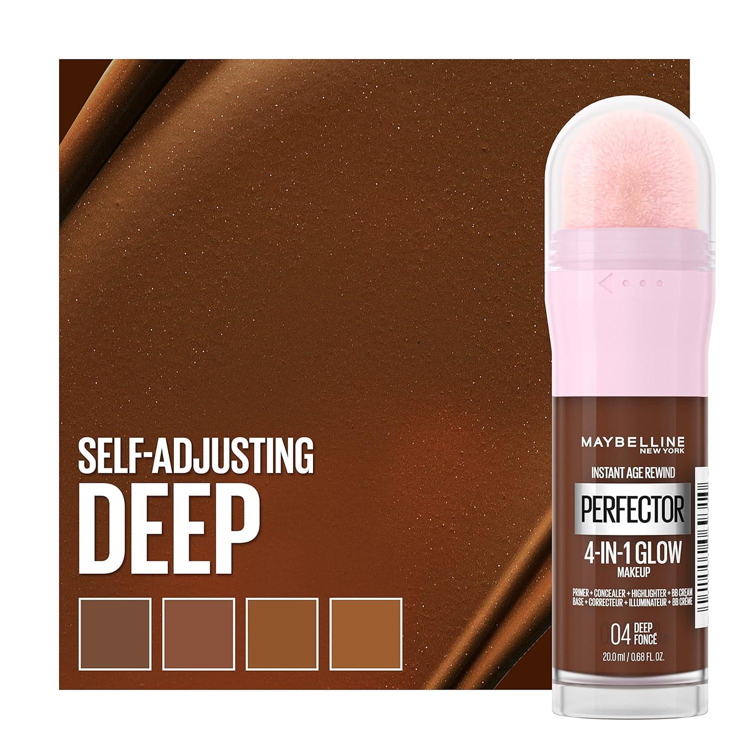 imageMaybelline New York Instant Age Rewind Instant Perfector 4In1 Glow Makeup Medium04 DEEP