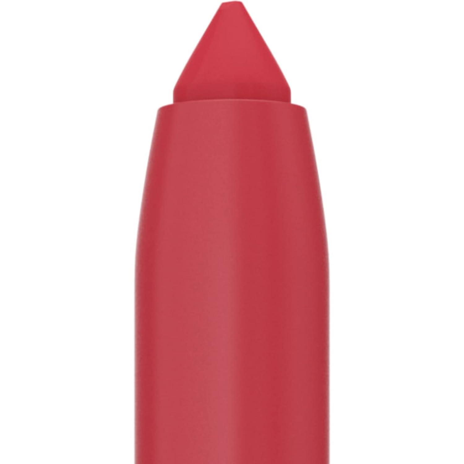 imageMaybelline Super Stay Ink Crayon Lipstick Makeup Precision Tip Matte Lip Crayon with Builtin Sharpener Longwear Up To 8Hrs Own Your Empire Blue Red 1 Count140 WORK FOR IT