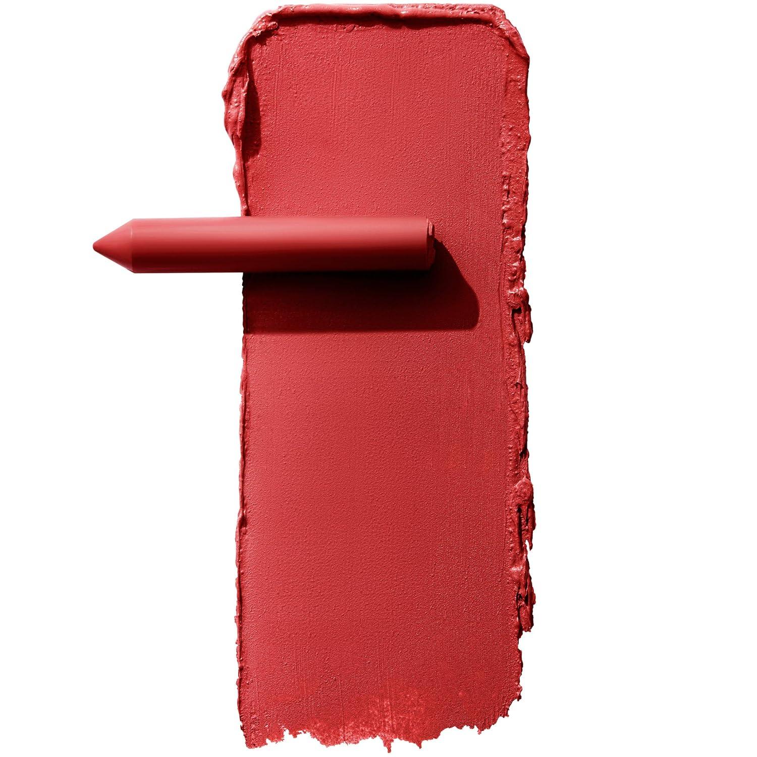 imageMaybelline Super Stay Ink Crayon Lipstick Makeup Precision Tip Matte Lip Crayon with Builtin Sharpener Longwear Up To 8Hrs Own Your Empire Blue Red 1 Count45 HUSTLE IN HEELS