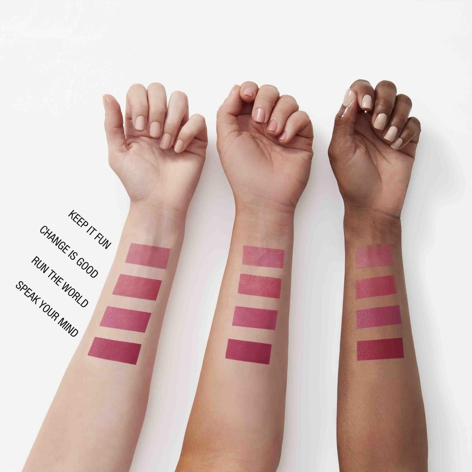 imageMaybelline Super Stay Ink Crayon Lipstick Makeup Precision Tip Matte Lip Crayon with Builtin Sharpener Longwear Up To 8Hrs Own Your Empire Blue Red 1 CountPink