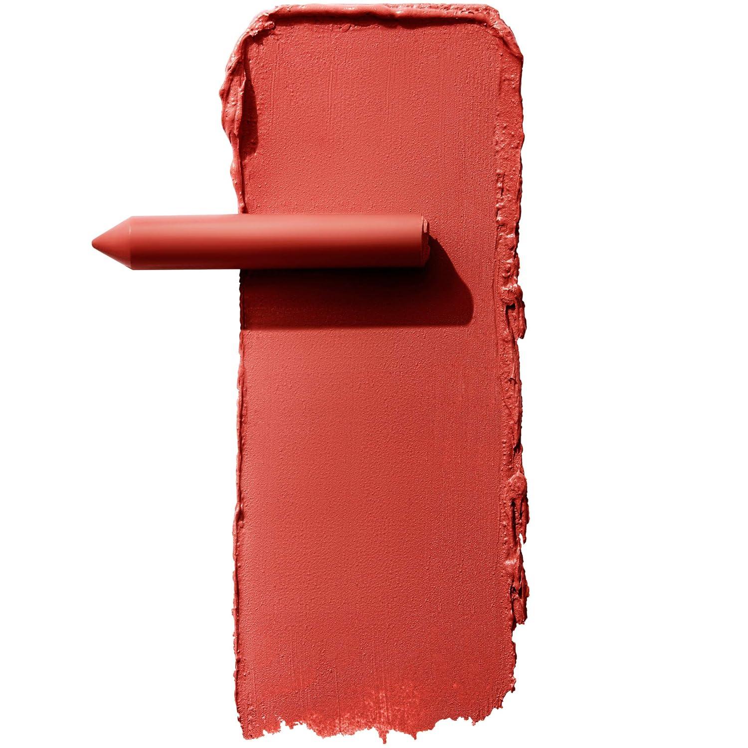 imageMaybelline Super Stay Ink Crayon Lipstick Makeup Precision Tip Matte Lip Crayon with Builtin Sharpener Longwear Up To 8Hrs Own Your Empire Blue Red 1 Count40 LAUGH LOUDER