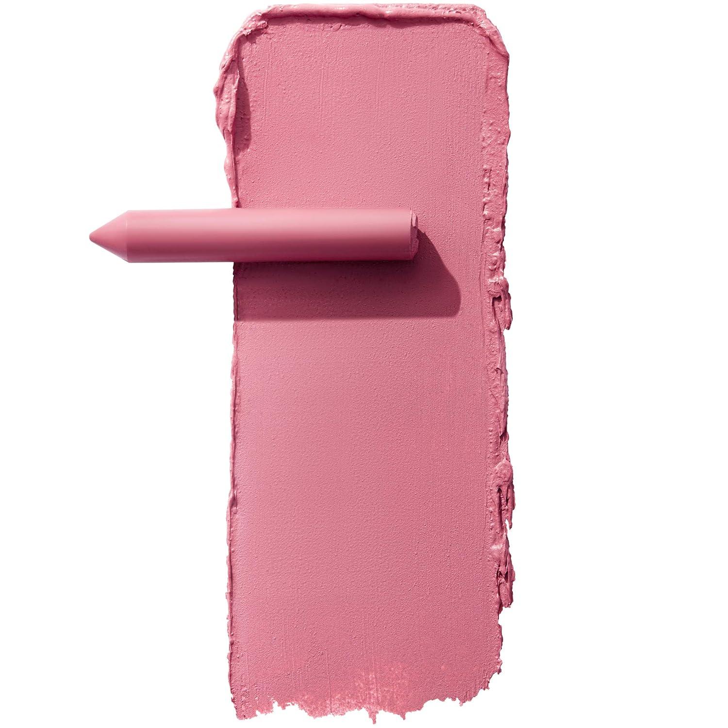 imageMaybelline Super Stay Ink Crayon Lipstick Makeup Precision Tip Matte Lip Crayon with Builtin Sharpener Longwear Up To 8Hrs Own Your Empire Blue Red 1 Count30 SEEK ADVENTURE