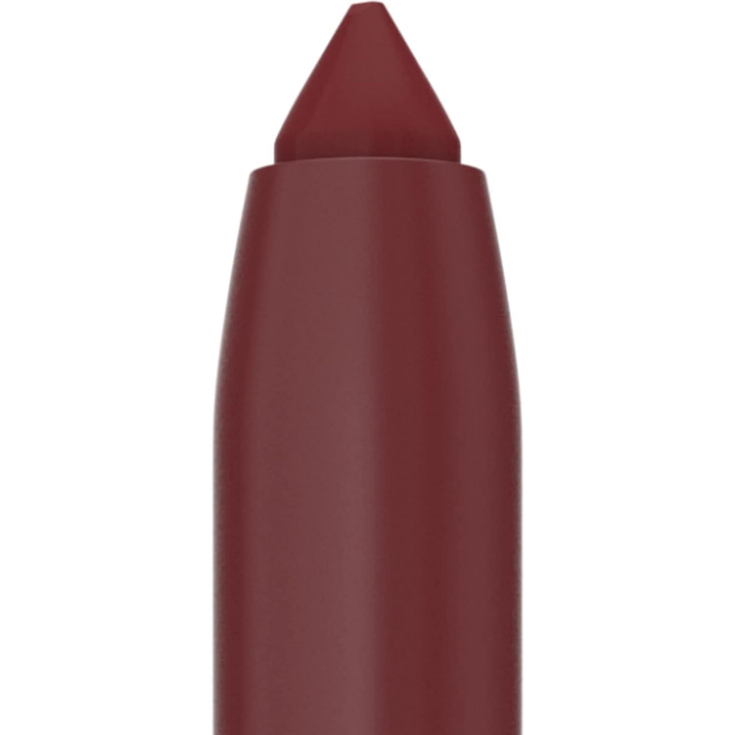 imageMaybelline Super Stay Ink Crayon Lipstick Makeup Precision Tip Matte Lip Crayon with Builtin Sharpener Longwear Up To 8Hrs Own Your Empire Blue Red 1 Count165 DRIVE THE FUTURE