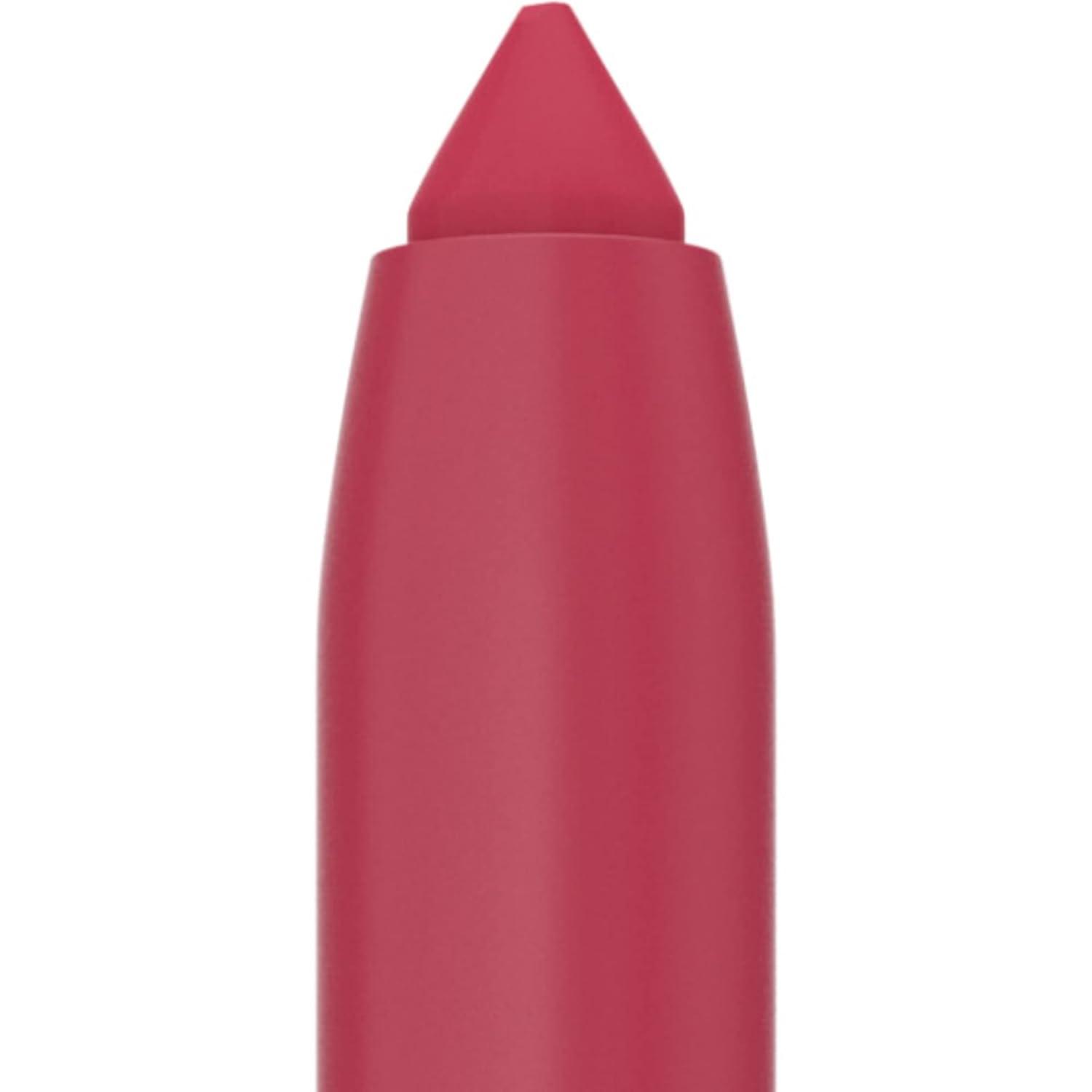 imageMaybelline Super Stay Ink Crayon Lipstick Makeup Precision Tip Matte Lip Crayon with Builtin Sharpener Longwear Up To 8Hrs Own Your Empire Blue Red 1 Count130 PAVE THE ROAD