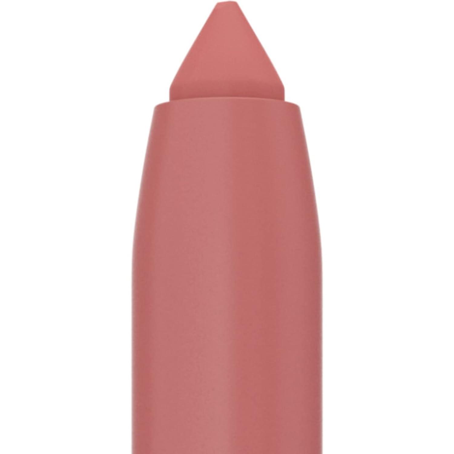 imageMaybelline Super Stay Ink Crayon Lipstick Makeup Precision Tip Matte Lip Crayon with Builtin Sharpener Longwear Up To 8Hrs Own Your Empire Blue Red 1 Count155 ACHIEVE IT ALL