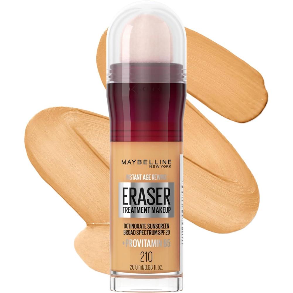 imageMaybelline Instant Age Rewind Eraser Treatment Makeup with SPF 18 Anti Aging Concealer Infused with Goji Berry and Collagen Creamy Natural 1 Count210