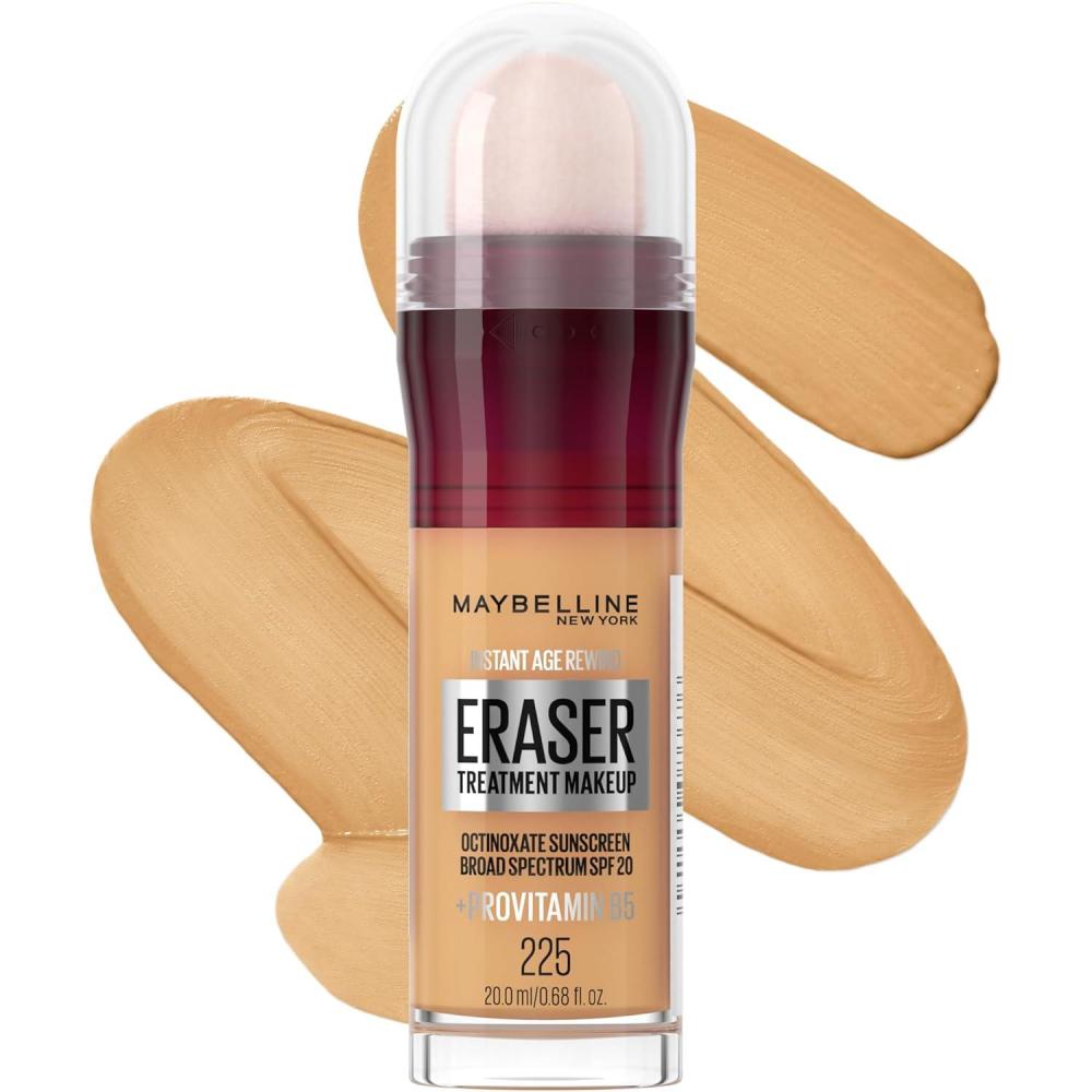 imageMaybelline Instant Age Rewind Eraser Treatment Makeup with SPF 18 Anti Aging Concealer Infused with Goji Berry and Collagen Creamy Natural 1 Count225