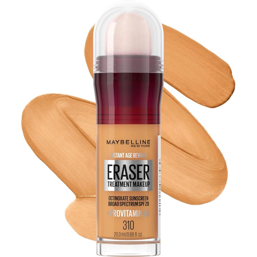 imageMaybelline Instant Age Rewind Eraser Treatment Makeup with SPF 18 Anti Aging Concealer Infused with Goji Berry and Collagen Creamy Natural 1 Count310