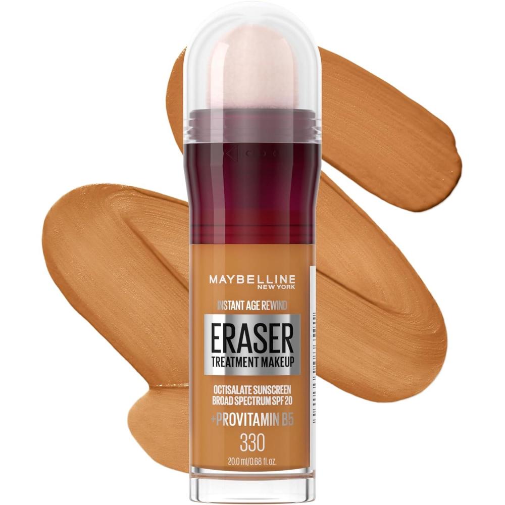 imageMaybelline Instant Age Rewind Eraser Treatment Makeup with SPF 18 Anti Aging Concealer Infused with Goji Berry and Collagen Creamy Natural 1 Count330