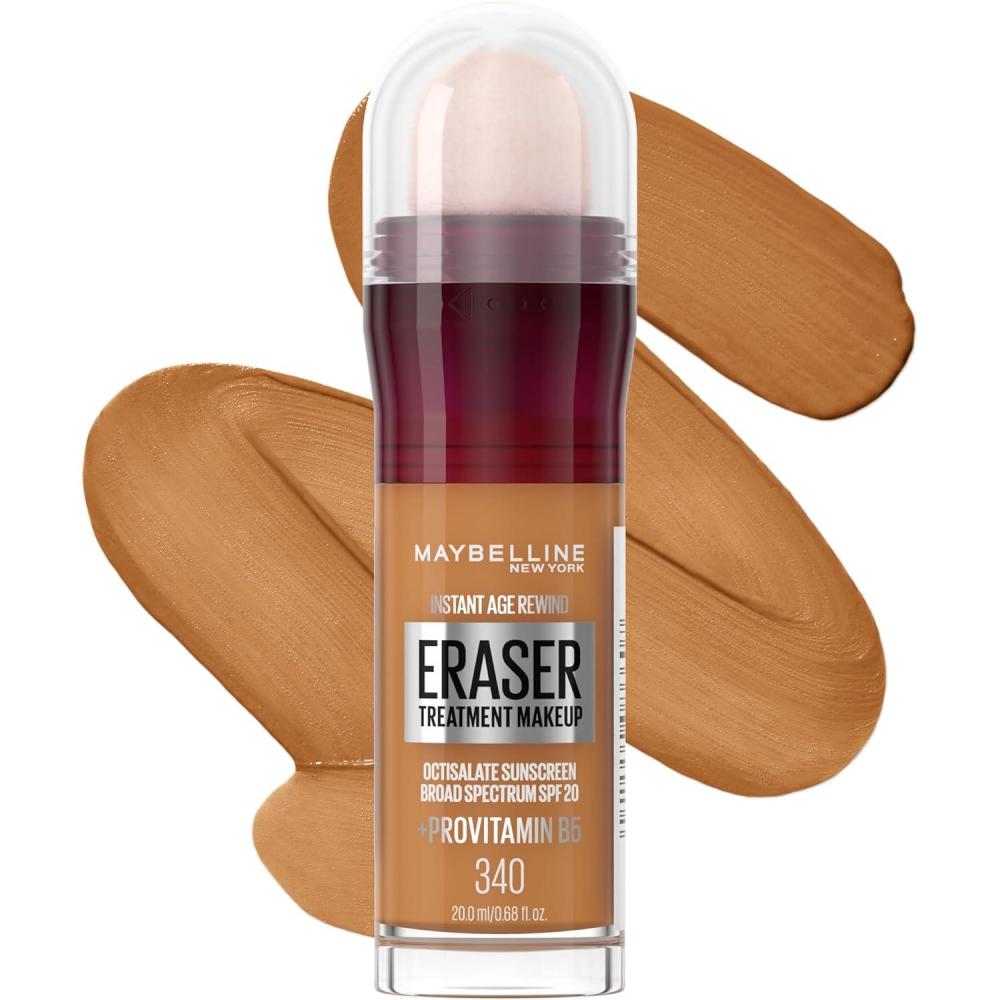 imageMaybelline Instant Age Rewind Eraser Treatment Makeup with SPF 18 Anti Aging Concealer Infused with Goji Berry and Collagen Creamy Natural 1 Count340
