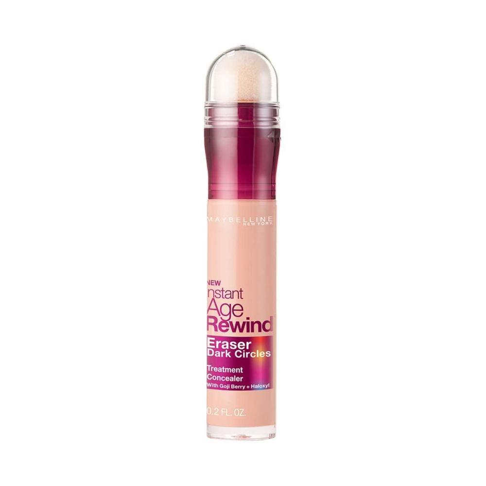 imageMaybelline Instant Age Rewind Eraser Treatment Makeup with SPF 18 Anti Aging Concealer Infused with Goji Berry and Collagen Creamy Natural 1 CountBrightener