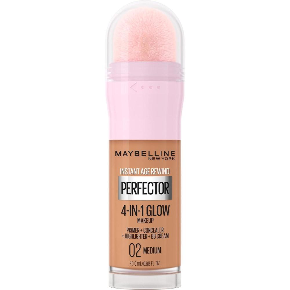 imageMaybelline New York Instant Age Rewind Instant Perfector 4In1 Glow Makeup Medium02 MEDIUM