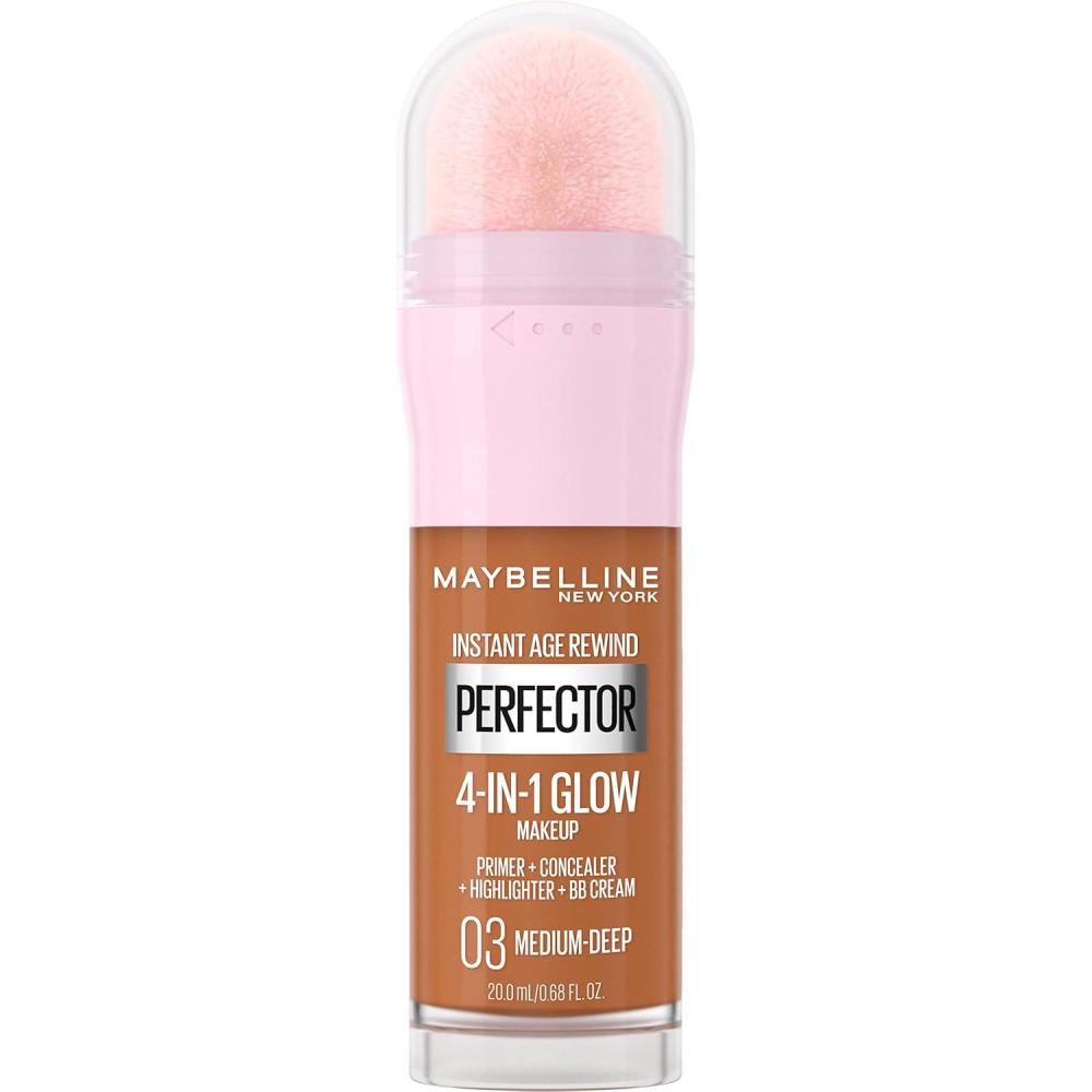 imageMaybelline New York Instant Age Rewind Instant Perfector 4In1 Glow Makeup Medium03 MEDIUMDEEP