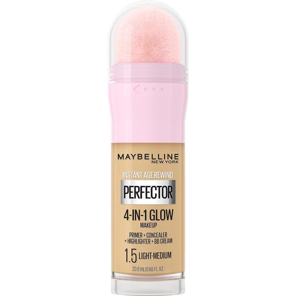 imageMaybelline New York Instant Age Rewind Instant Perfector 4In1 Glow Makeup Medium15 LIGHTMEDIUM