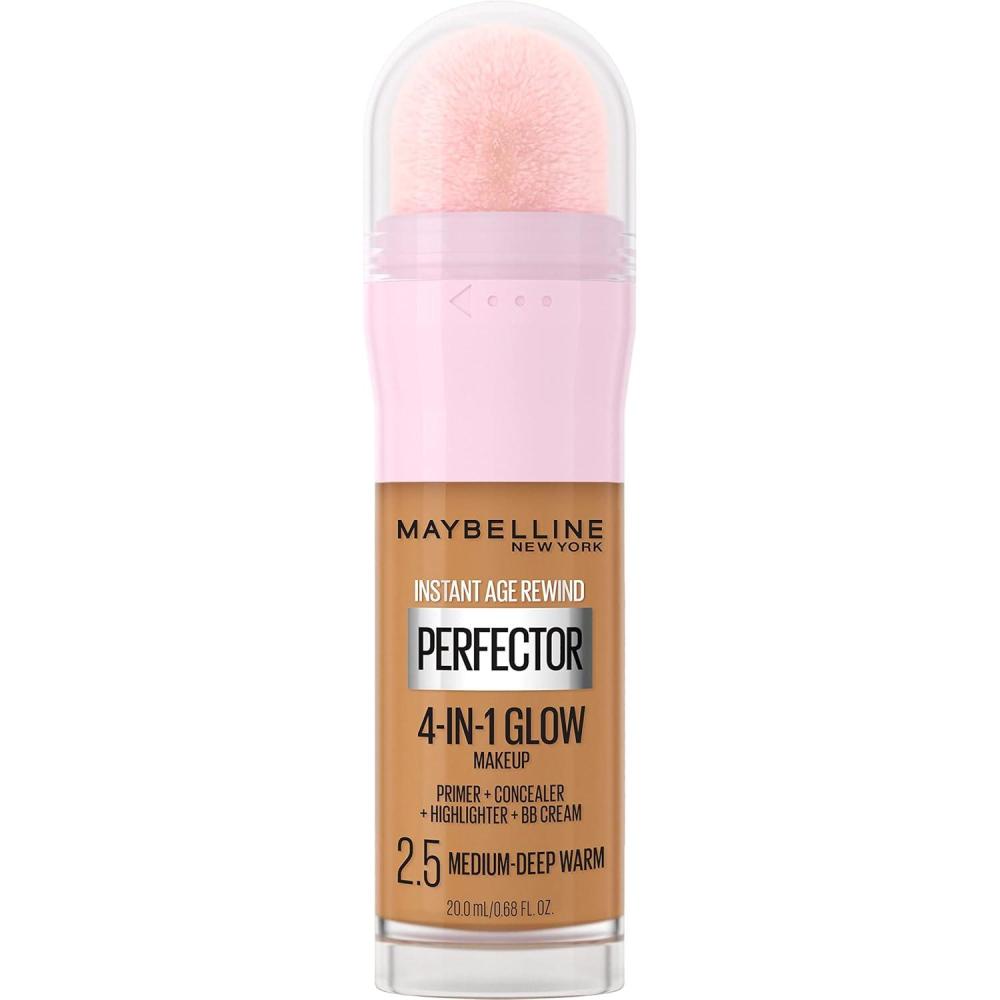 imageMaybelline New York Instant Age Rewind Instant Perfector 4In1 Glow Makeup Medium25 MEDIUMDEEP WARM