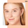 Maybelline Fit Me Dewy + Smooth Liquid Foundation Makeup, Fair Porcelain, 1 Count (Packaging May Vary)(115 IVORY)