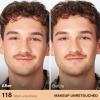 Maybelline Fit Me Dewy + Smooth Liquid Foundation Makeup, Fair Porcelain, 1 Count (Packaging May Vary)(118 LIGHT BEIGE)