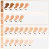 Maybelline Fit Me Dewy + Smooth Liquid Foundation Makeup, Fair Porcelain, 1 Count (Packaging May Vary)(120 CLASSIC IVORY)