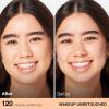 Maybelline Fit Me Dewy + Smooth Liquid Foundation Makeup, Fair Porcelain, 1 Count (Packaging May Vary)(120 CLASSIC IVORY)
