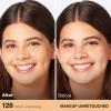 Maybelline Fit Me Dewy + Smooth Liquid Foundation Makeup, Fair Porcelain, 1 Count (Packaging May Vary)(128 WARM NUDE)