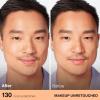 Maybelline Fit Me Dewy + Smooth Liquid Foundation Makeup, Fair Porcelain, 1 Count (Packaging May Vary)(130 BUFF BEIGE)