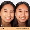 Maybelline Fit Me Dewy + Smooth Liquid Foundation Makeup, Fair Porcelain, 1 Count (Packaging May Vary)(210 SANDY BEIGE)