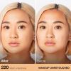 Maybelline Fit Me Dewy + Smooth Liquid Foundation Makeup, Fair Porcelain, 1 Count (Packaging May Vary)(220 NATURAL BEIGE)