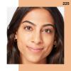 Maybelline Fit Me Dewy + Smooth Liquid Foundation Makeup, Fair Porcelain, 1 Count (Packaging May Vary)(225 MEDIUM BUFF)