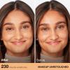 Maybelline Fit Me Dewy + Smooth Liquid Foundation Makeup, Fair Porcelain, 1 Count (Packaging May Vary)(230 NATURAL BUFF)
