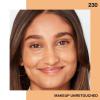 Maybelline Fit Me Dewy + Smooth Liquid Foundation Makeup, Fair Porcelain, 1 Count (Packaging May Vary)(230 NATURAL BUFF)