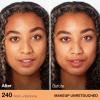 Maybelline Fit Me Dewy + Smooth Liquid Foundation Makeup, Fair Porcelain, 1 Count (Packaging May Vary)(240 GOLDEN BEIGE)