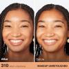 Maybelline Fit Me Dewy + Smooth Liquid Foundation Makeup, Fair Porcelain, 1 Count (Packaging May Vary)(310 SUN BEIGE)