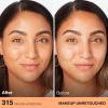 Maybelline Fit Me Dewy + Smooth Liquid Foundation Makeup, Fair Porcelain, 1 Count (Packaging May Vary)(315 SOFT HONEY)