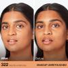 Maybelline Fit Me Dewy + Smooth Liquid Foundation Makeup, Fair Porcelain, 1 Count (Packaging May Vary)(322 WARM HONEY)