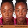 Maybelline Fit Me Dewy + Smooth Liquid Foundation Makeup, Fair Porcelain, 1 Count (Packaging May Vary)(360 MOCHA)
