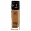Maybelline Fit Me Dewy + Smooth Liquid Foundation Makeup, Fair Porcelain, 1 Count (Packaging May Vary)(Golden Beige)