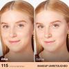 Maybelline Fit Me Dewy + Smooth Liquid Foundation Makeup, Fair Porcelain, 1 Count (Packaging May Vary)(Ivory)