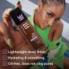 Maybelline Fit Me Dewy + Smooth Liquid Foundation Makeup, Fair Porcelain, 1 Count (Packaging May Vary)(Ivory)
