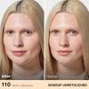 Maybelline Fit Me Matte + Poreless Liquid Oil-Free Foundation Makeup, Ivory, 1 Count (Packaging May Vary)(110 PORCELAIN)