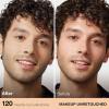 Maybelline Fit Me Matte + Poreless Liquid Oil-Free Foundation Makeup, Ivory, 1 Count (Packaging May Vary)(120 CLASSIC IVORY)