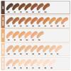 Maybelline Fit Me Matte + Poreless Liquid Oil-Free Foundation Makeup, Ivory, 1 Count (Packaging May Vary)(124 SOFT SAND)