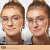 Maybelline Fit Me Matte + Poreless Liquid Oil-Free Foundation Makeup, Ivory, 1 Count (Packaging May Vary)(128 WARM NUDE)