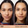 Maybelline Fit Me Matte + Poreless Liquid Oil-Free Foundation Makeup, Ivory, 1 Count (Packaging May Vary)(222 TRUE BEIGE)