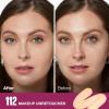 Maybelline Instant Age Rewind Eraser Treatment Makeup with SPF 18, Anti Aging Concealer Infused with Goji Berry and Collagen, Creamy Natural, 1 Count(112)