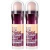 Maybelline Instant Age Rewind Eraser Treatment Makeup with SPF 18, Anti Aging Concealer Infused with Goji Berry and Collagen, Creamy Natural, 1 Count(Sandy Beige 220)