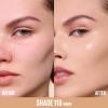 Maybelline Lifter Plump & Glow Foundation, Liquid Foundation with 2% Niacinamide + Hyaluronic Acid, Plumping and Brightening Face Makeup, 118, 1 Count(118 WARM)
